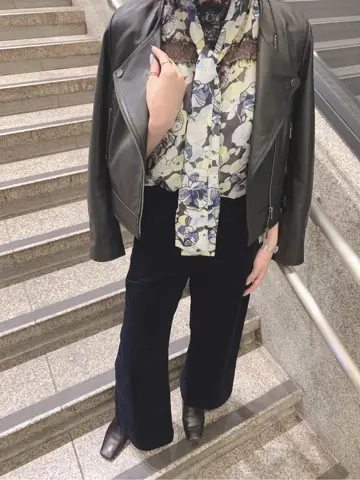 GRACE CONTINENTAL yoshi コーディネート画像