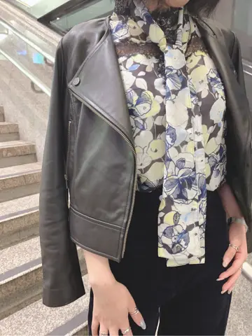 GRACE CONTINENTAL yoshi コーディネート画像