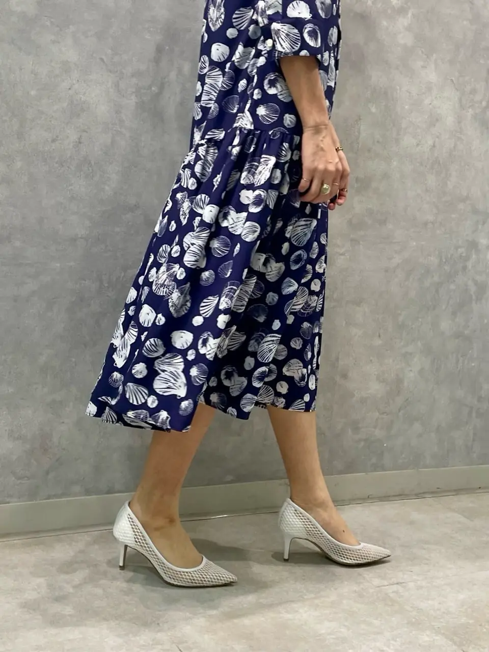 GRACE CONTINENTAL  Sekine コーディネート画像