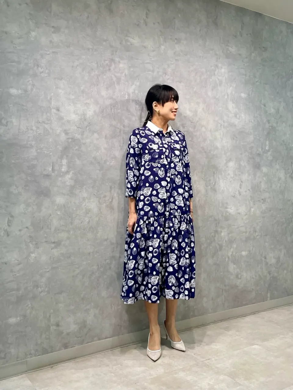 GRACE CONTINENTAL  Sekine コーディネート画像