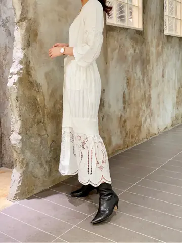 GRACE CONTINENTAL MORITA AI コーディネート画像