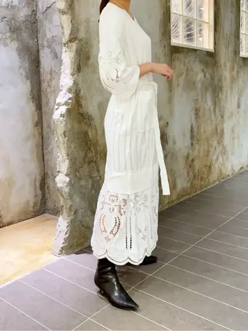 GRACE CONTINENTAL MORITA AI コーディネート画像