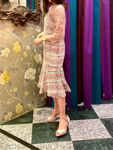 GRACE CONTINENTAL MORITA AI コーディネート画像