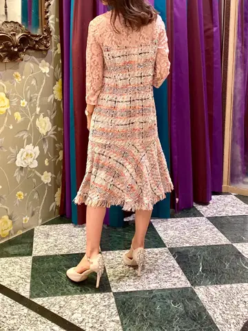 GRACE CONTINENTAL MORITA AI コーディネート画像