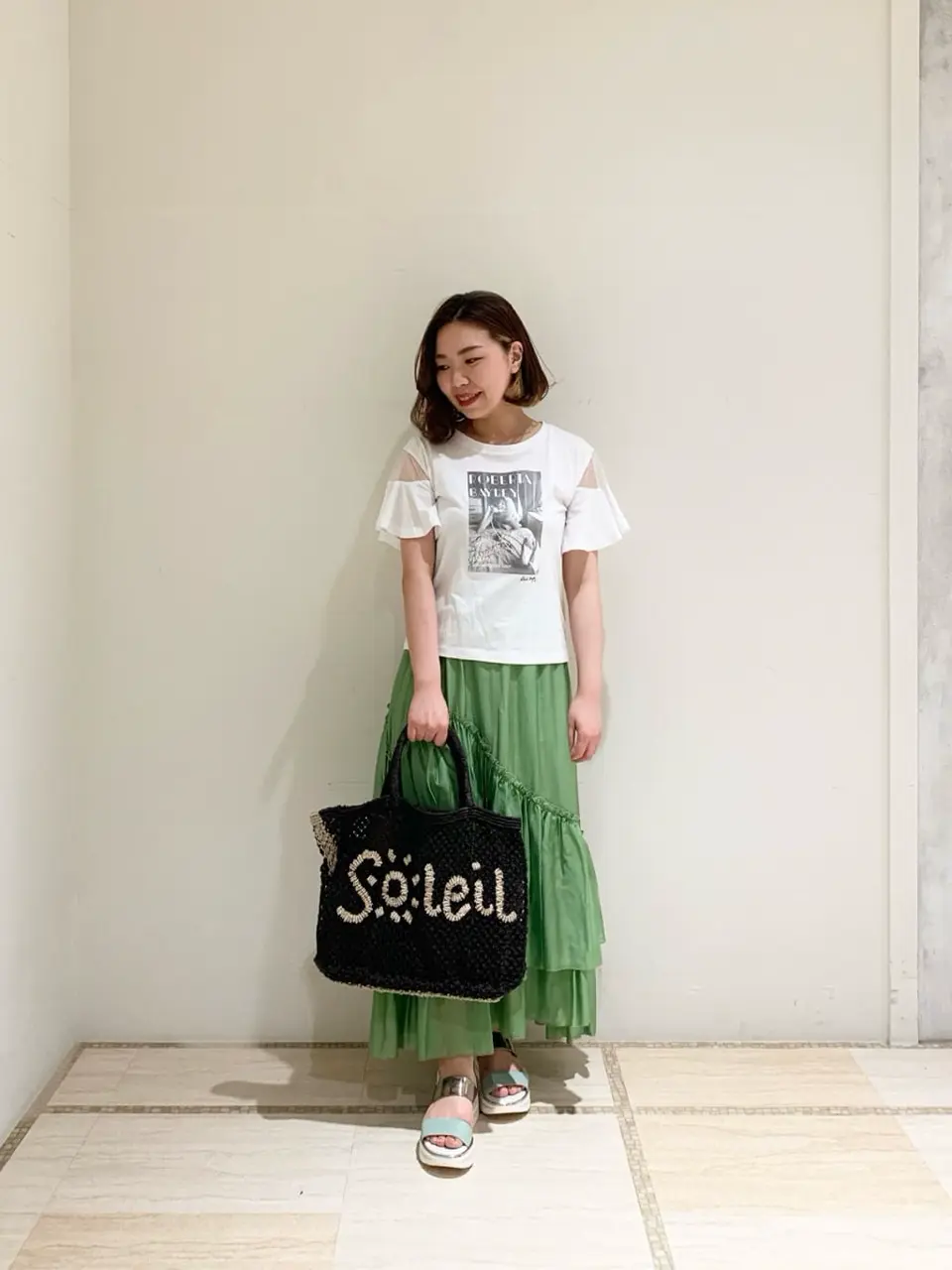 GRACE CONTINENTAL くまさか コーディネート画像