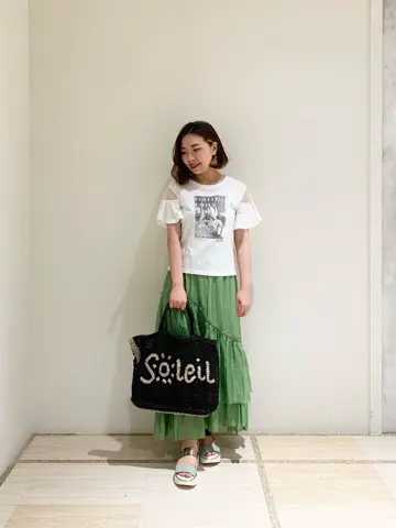 GRACE CONTINENTAL くまさか コーディネート画像