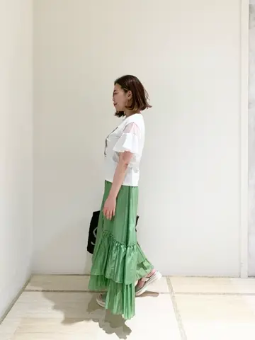 GRACE CONTINENTAL くまさか コーディネート画像