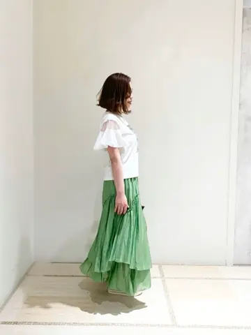 GRACE CONTINENTAL くまさか コーディネート画像