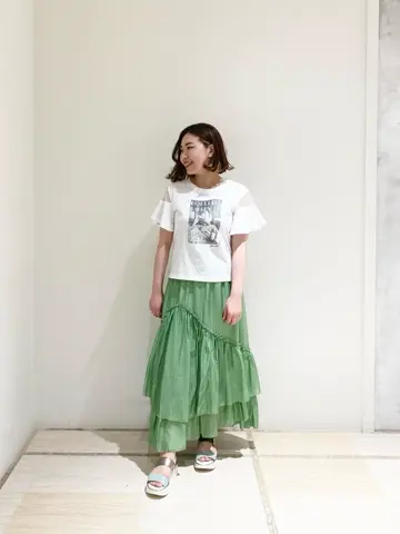 GRACE CONTINENTAL くまさか コーディネート画像