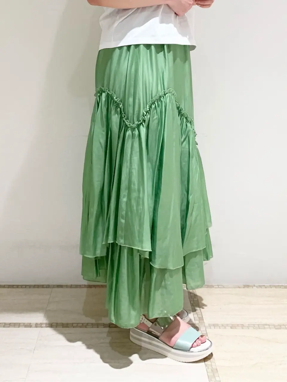 GRACE CONTINENTAL くまさか コーディネート画像