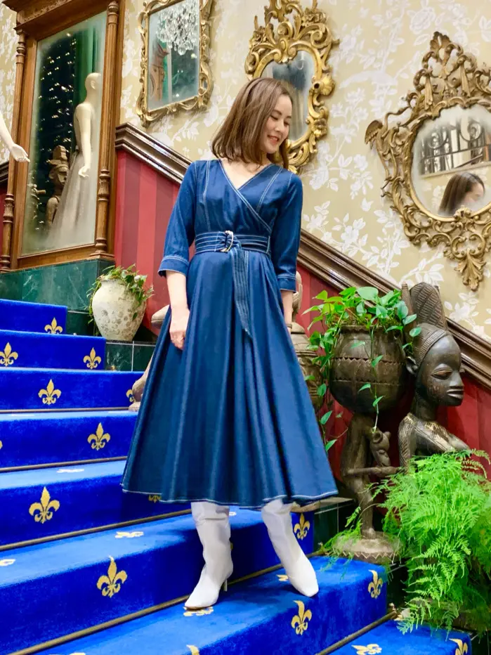 GRACE CONTINENTAL 小笠原　春菜 コーディネート画像