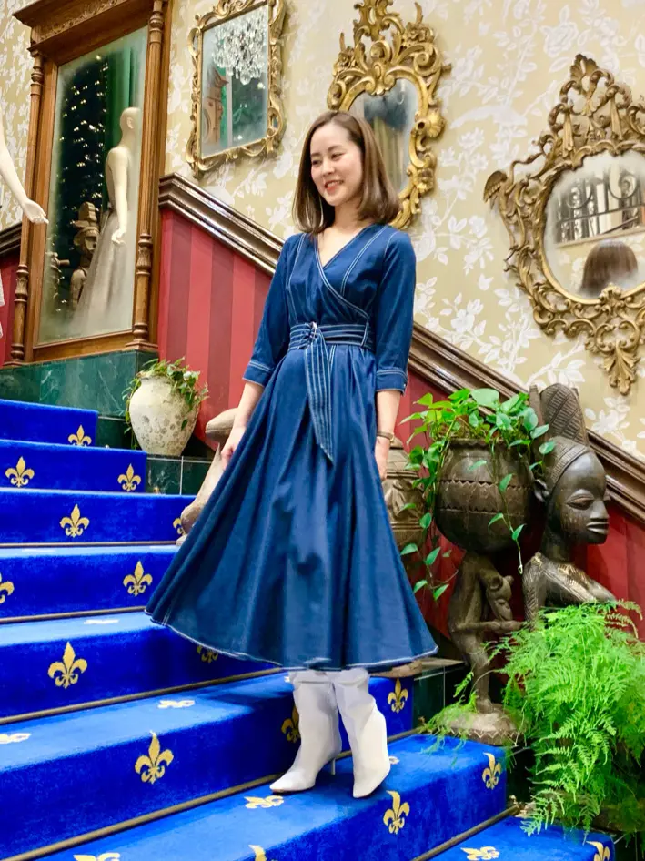 GRACE CONTINENTAL 小笠原　春菜 コーディネート画像