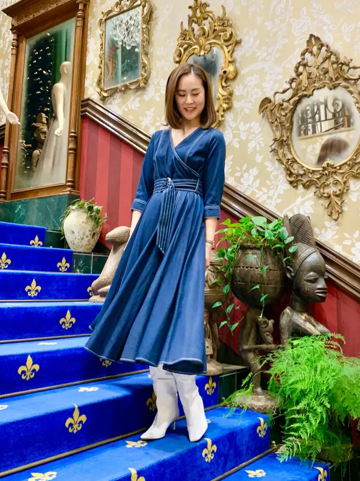 GRACE CONTINENTAL 小笠原　春菜 コーディネート画像