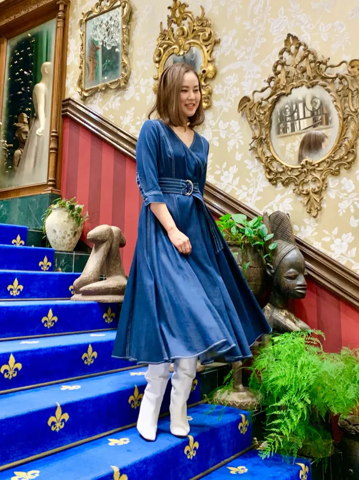 GRACE CONTINENTAL 小笠原　春菜 コーディネート画像