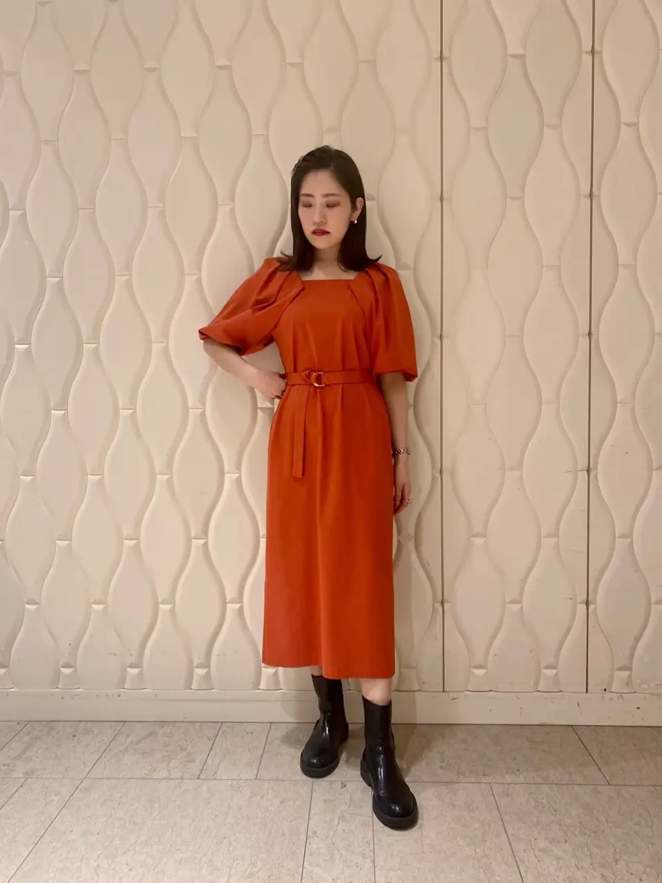 GRACE CONTINENTAL miyata コーディネート画像