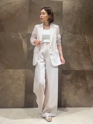 GRACE CONTINENTAL 穐山　香織 コーディネート画像