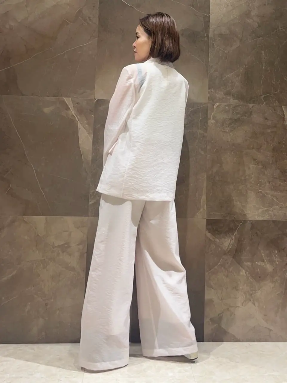 GRACE CONTINENTAL 穐山　香織 コーディネート画像