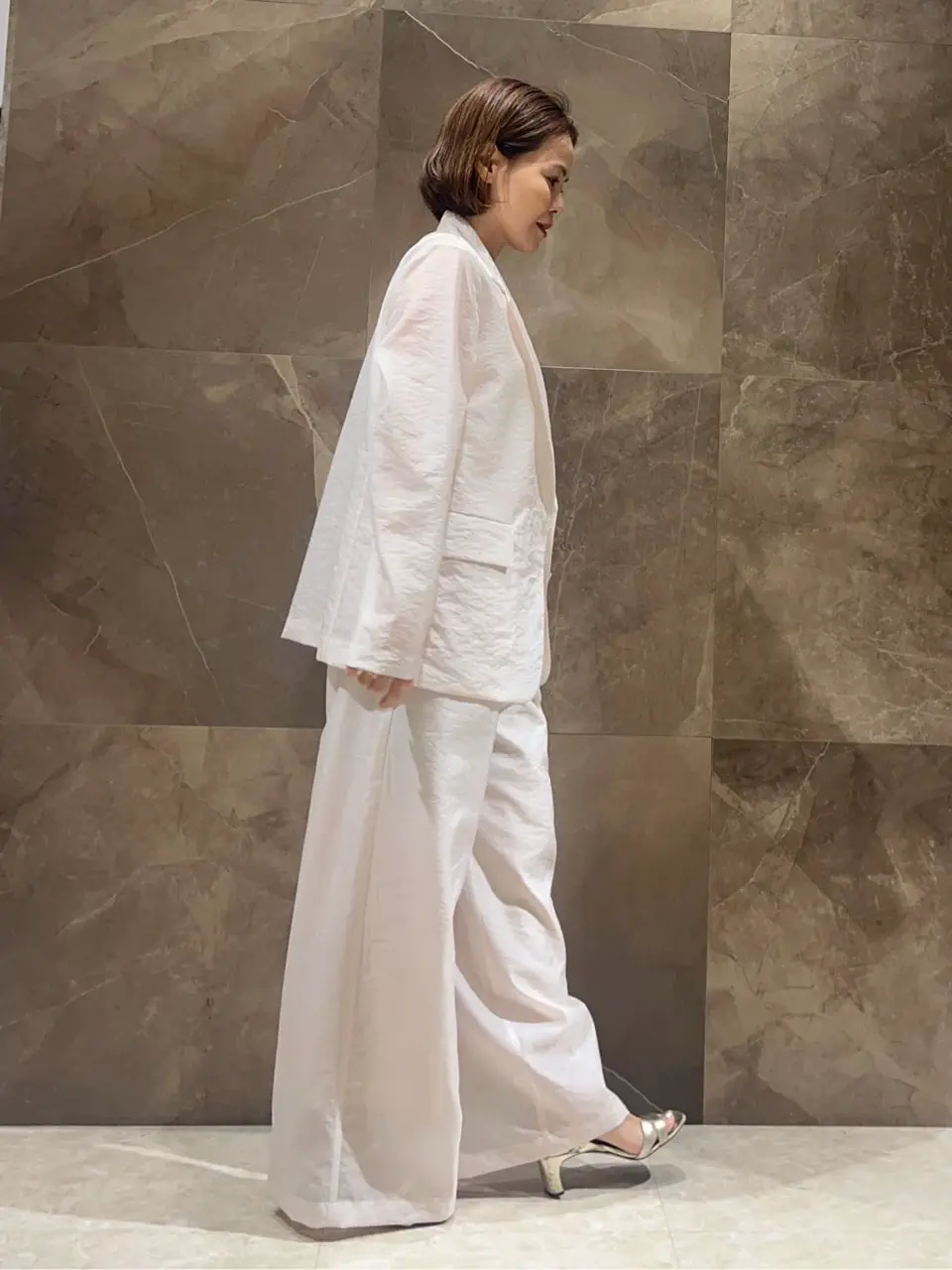 GRACE CONTINENTAL 穐山　香織 コーディネート画像