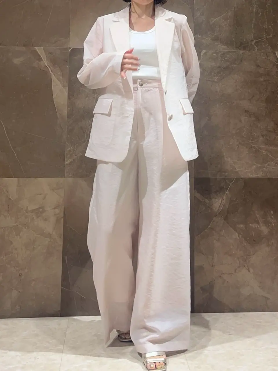 GRACE CONTINENTAL 穐山　香織 コーディネート画像