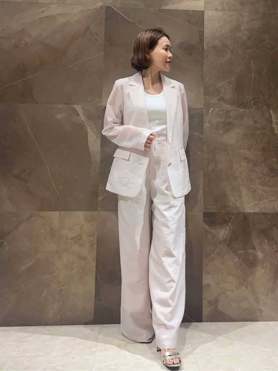 GRACE CONTINENTAL 穐山　香織 コーディネート画像