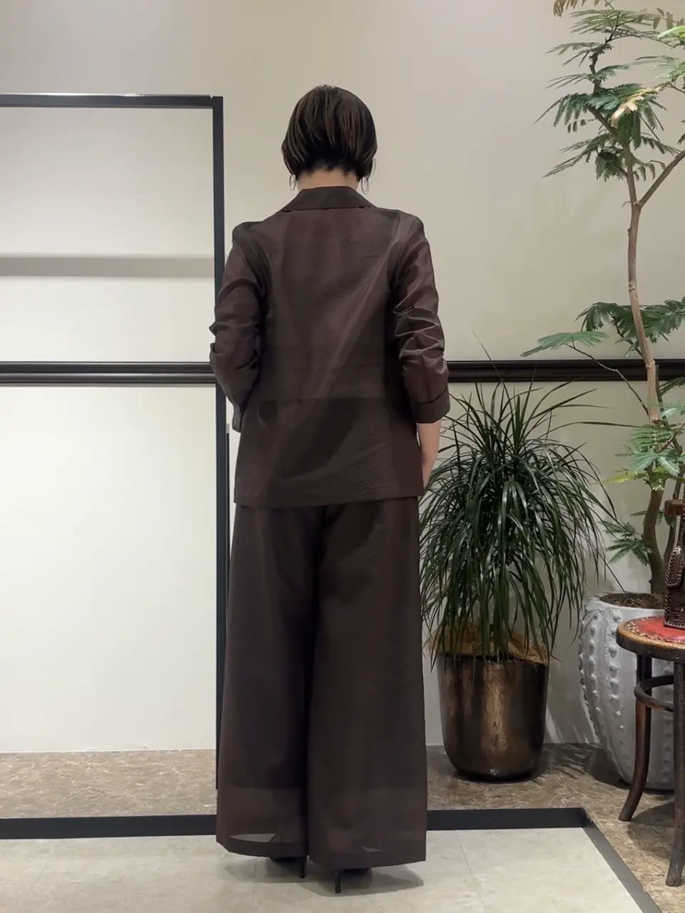 GRACE CONTINENTAL N.YURI コーディネート画像