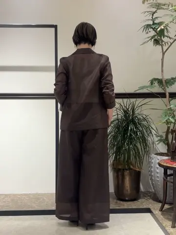 GRACE CONTINENTAL N.YURI コーディネート画像