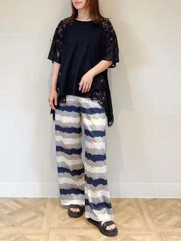 GRACE CONTINENTAL 古川温子 コーディネート画像