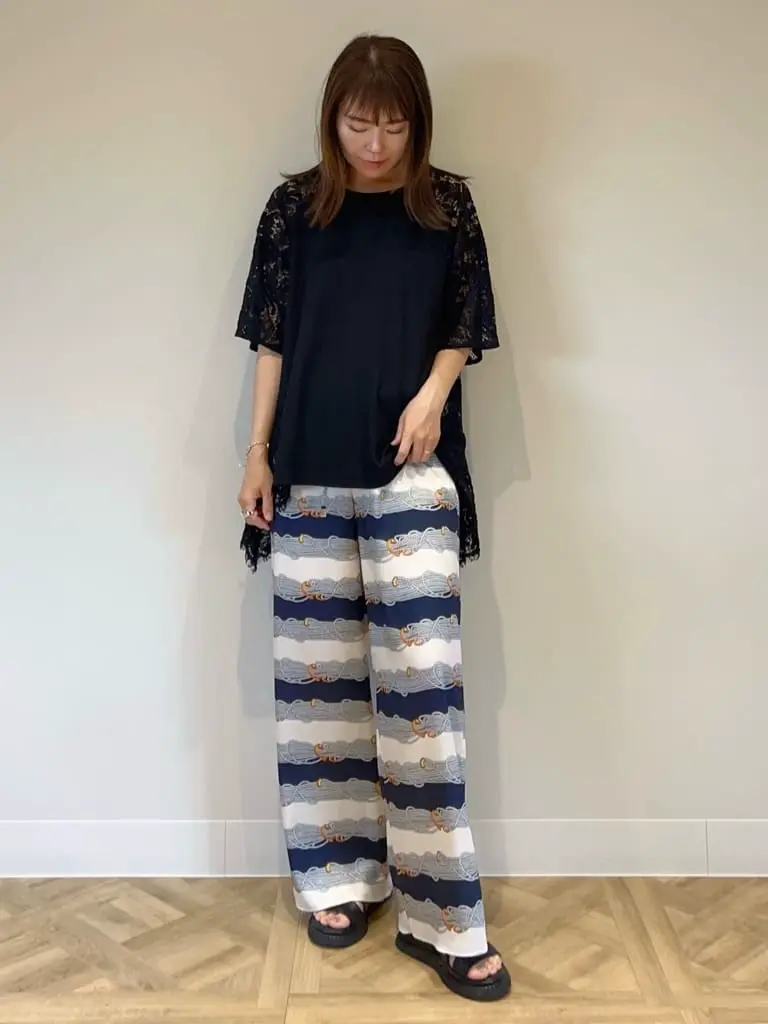 GRACE CONTINENTAL 古川温子 コーディネート画像