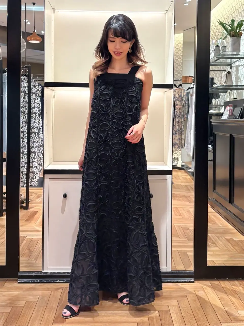 GRACE CONTINENTAL FUKUSHIMA YURIE コーディネート画像