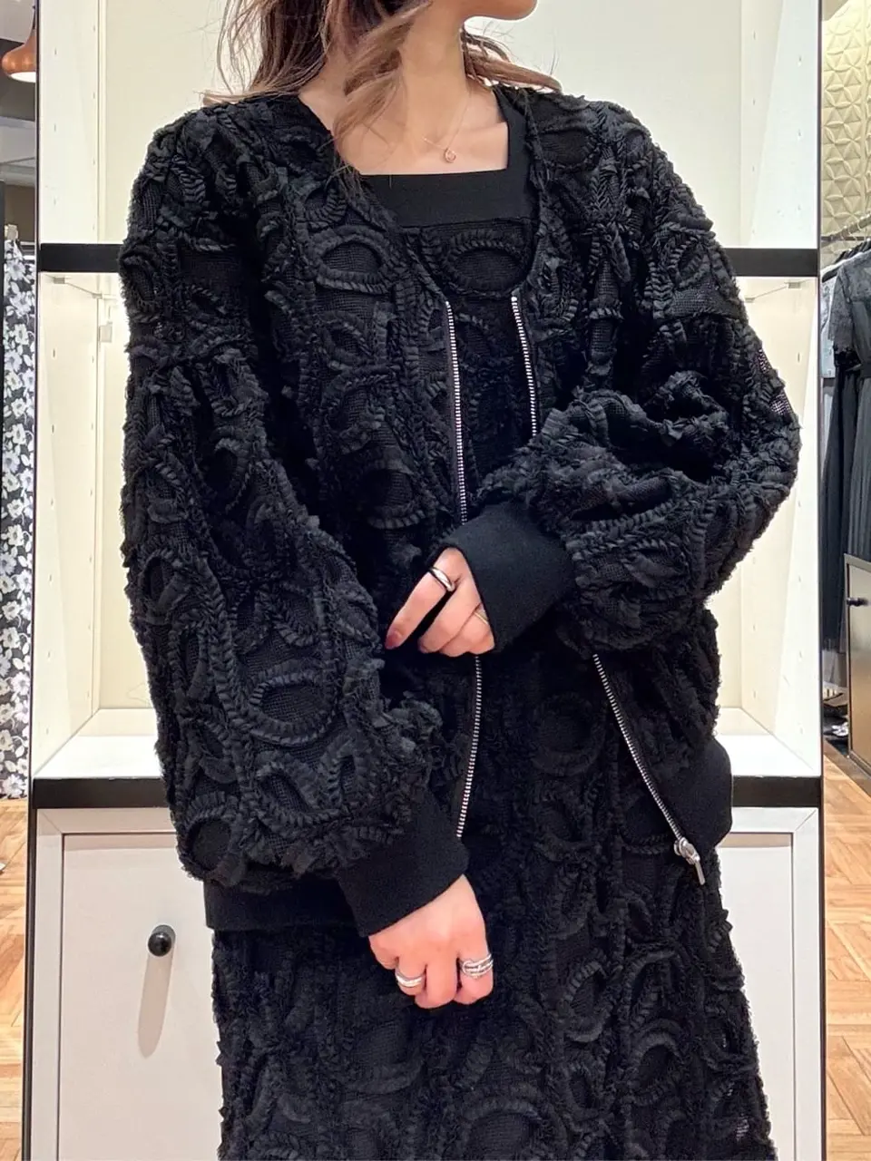 GRACE CONTINENTAL FUKUSHIMA YURIE コーディネート画像