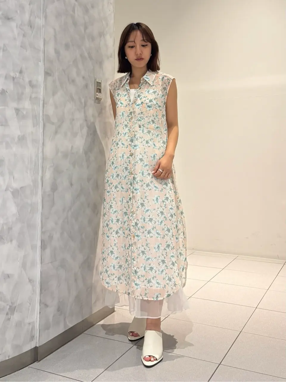 GRACE CONTINENTAL 岩永 春佳 コーディネート画像