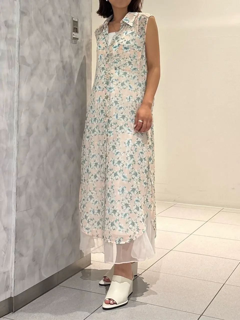 GRACE CONTINENTAL 岩永 春佳 コーディネート画像