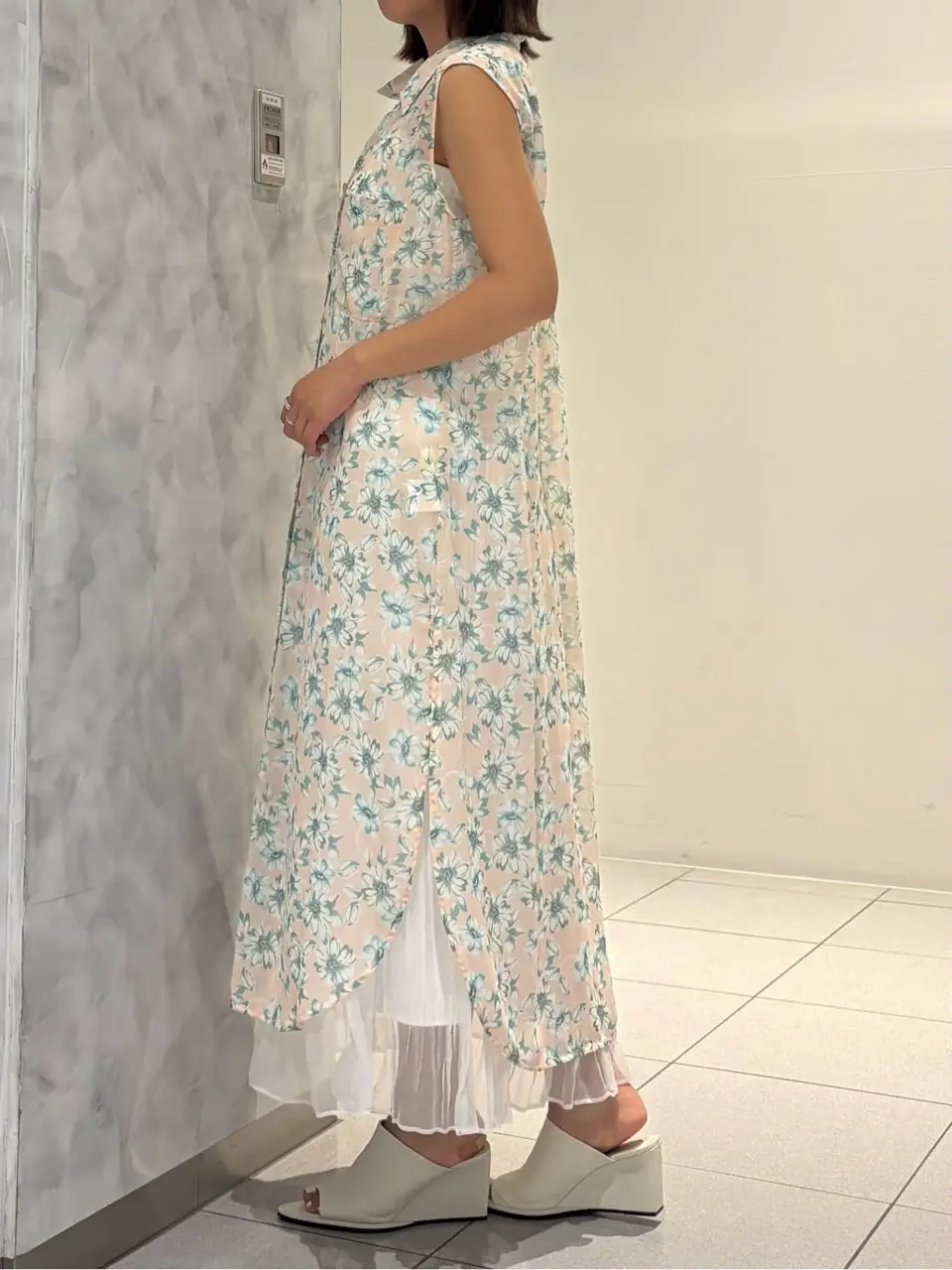 GRACE CONTINENTAL 岩永 春佳 コーディネート画像