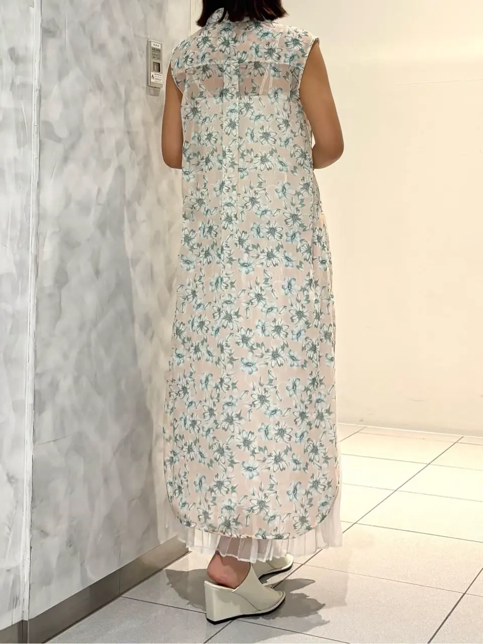 GRACE CONTINENTAL 岩永 春佳 コーディネート画像