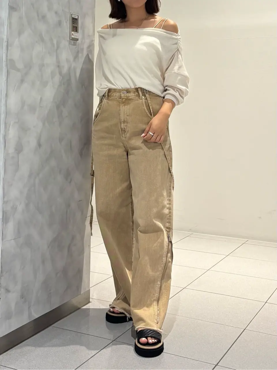 GRACE CONTINENTAL 岩永 春佳 コーディネート画像