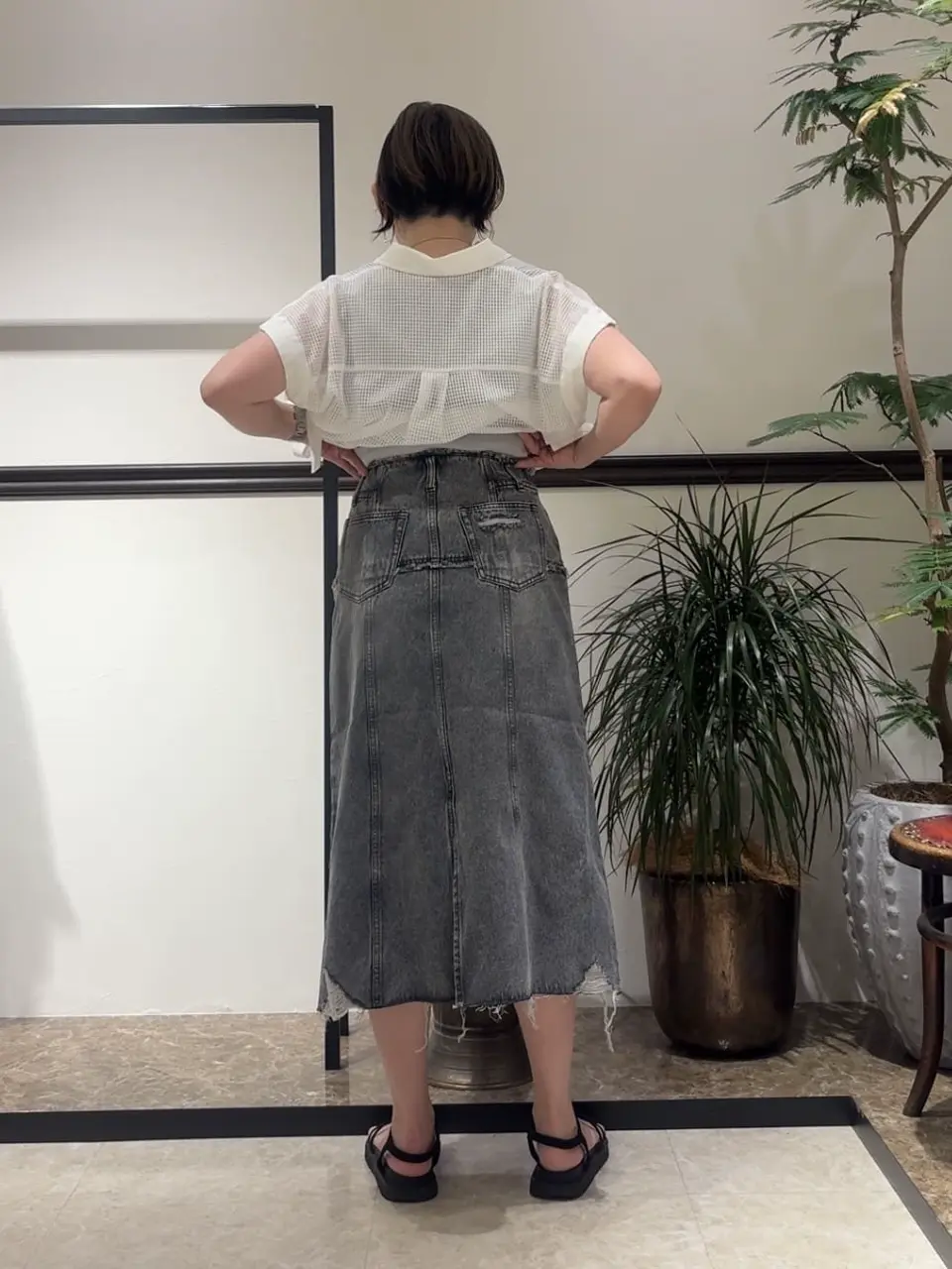 GRACE CONTINENTAL N.YURI コーディネート画像