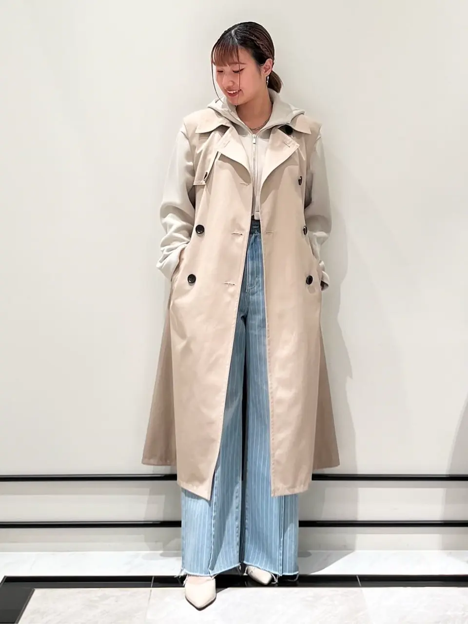 GRACE CONTINENTAL CHISAKO.S コーディネート画像