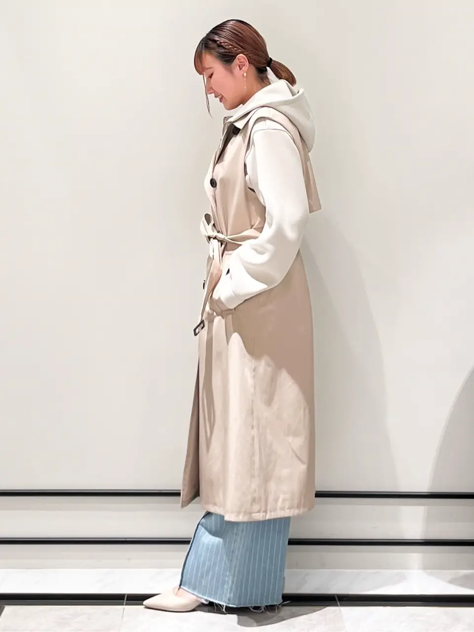 GRACE CONTINENTAL CHISAKO.S コーディネート画像