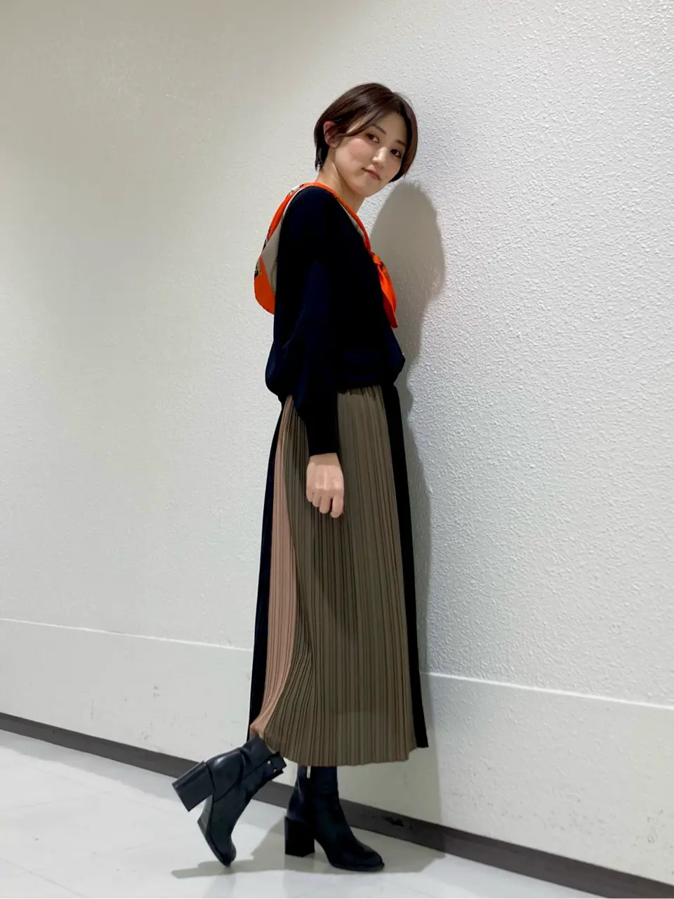 GRACE CONTINENTAL A.FUKUDA コーディネート画像