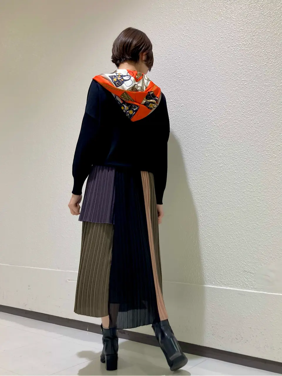 GRACE CONTINENTAL A.FUKUDA コーディネート画像