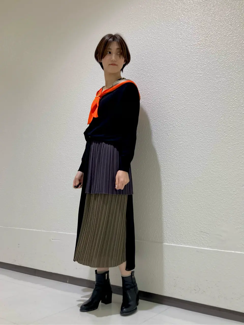 GRACE CONTINENTAL A.FUKUDA コーディネート画像