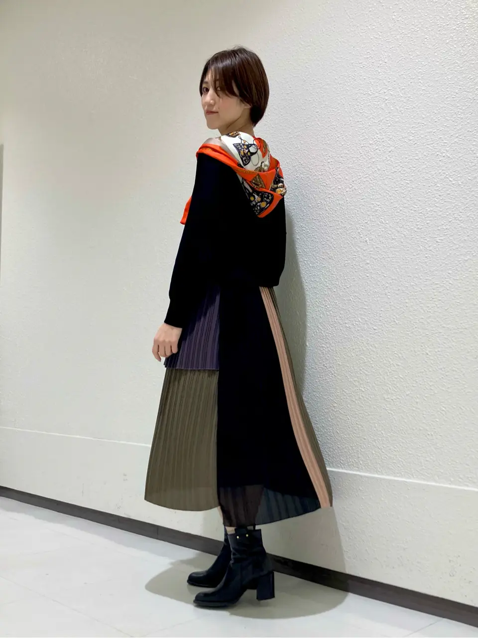 GRACE CONTINENTAL A.FUKUDA コーディネート画像