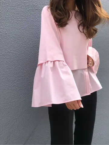 GRACE CONTINENTAL 加藤   恵理奈 コーディネート画像