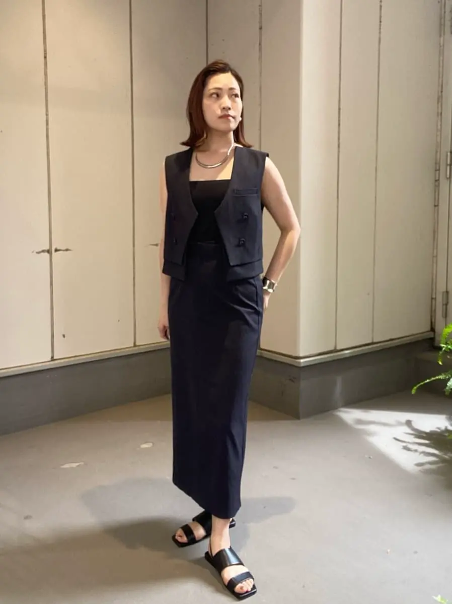 GRACE CONTINENTAL miyata コーディネート画像