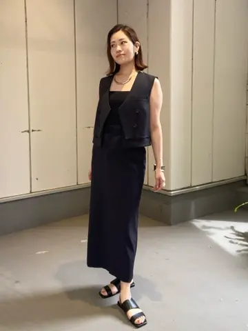 GRACE CONTINENTAL miyata コーディネート画像