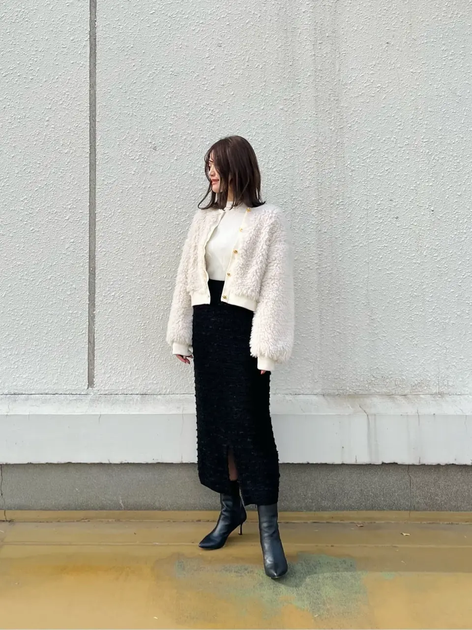 GRACE CONTINENTAL A.Kameyama コーディネート画像