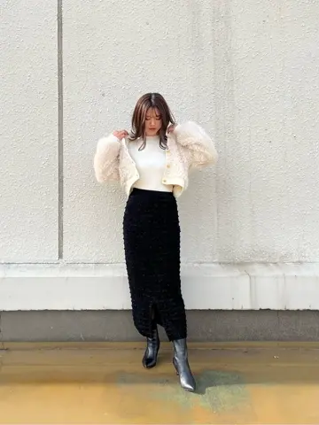 GRACE CONTINENTAL A.Kameyama コーディネート画像