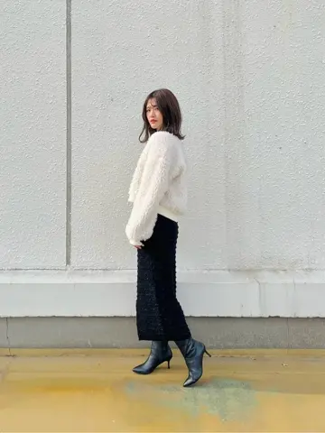 GRACE CONTINENTAL A.Kameyama コーディネート画像