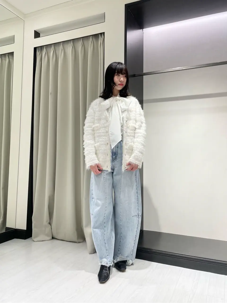 GRACE CONTINENTAL 小林　莉子 コーディネート画像