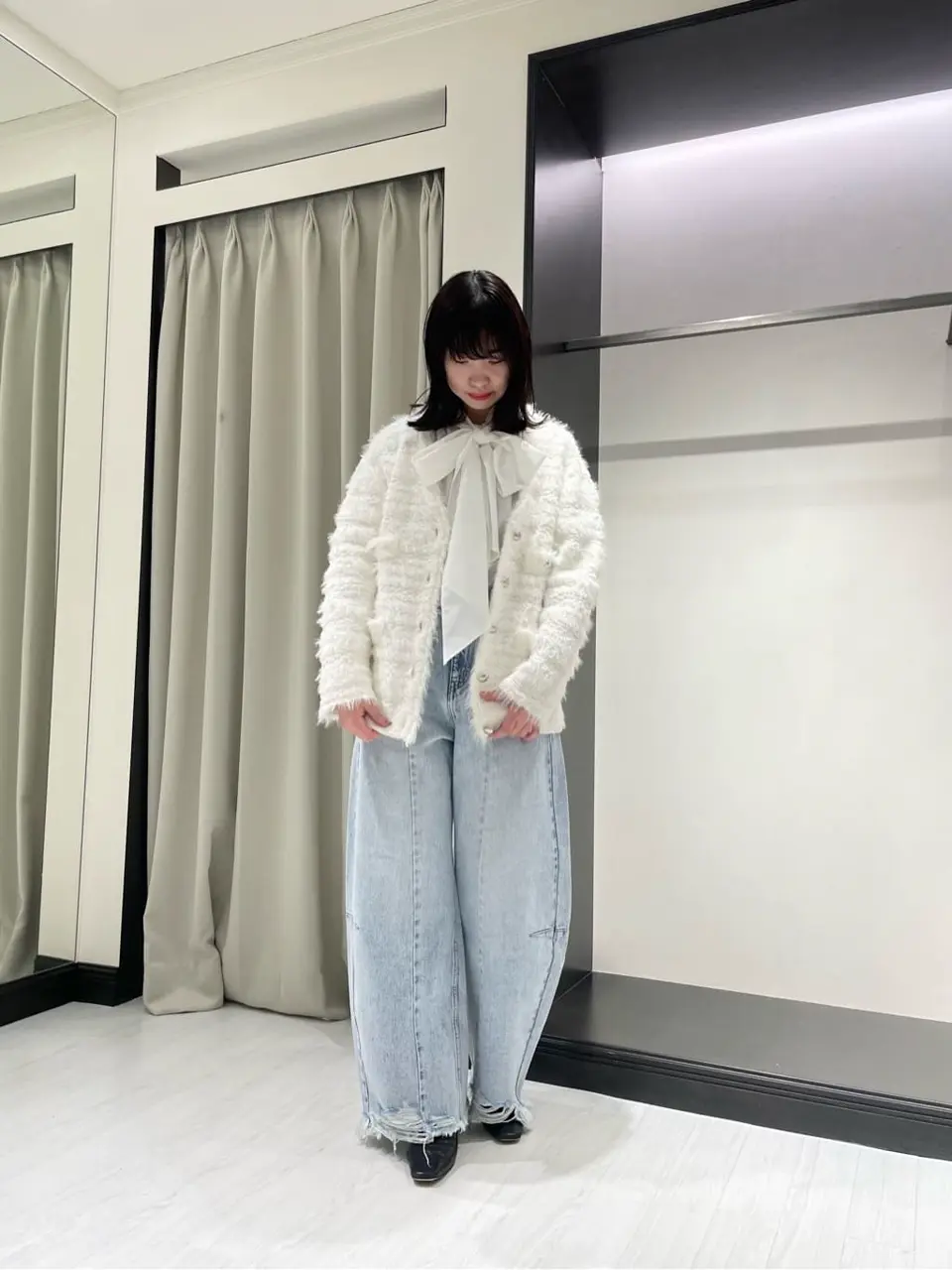 GRACE CONTINENTAL 小林　莉子 コーディネート画像